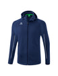 ERIMA LIGA STAR Trainingsjacke mit Kapuze Kinder Blau