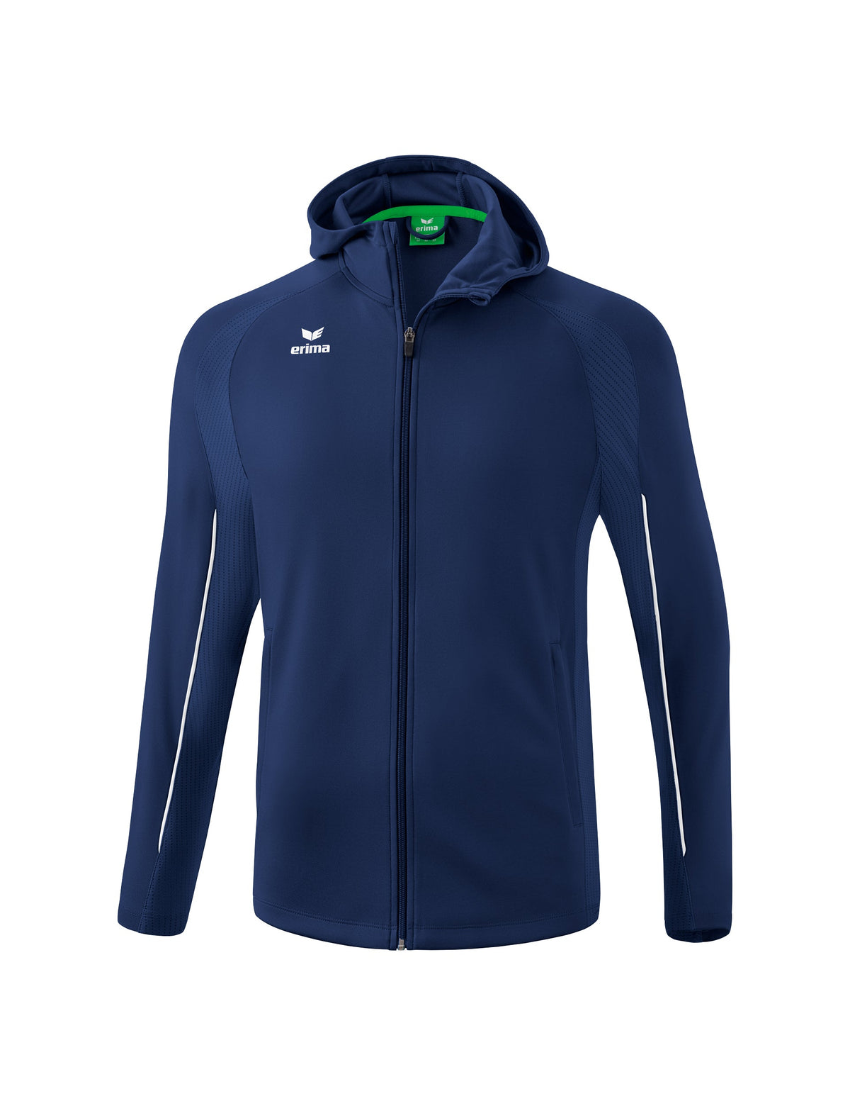 ERIMA LIGA STAR Trainingsjacke mit Kapuze (new navy/weiß)