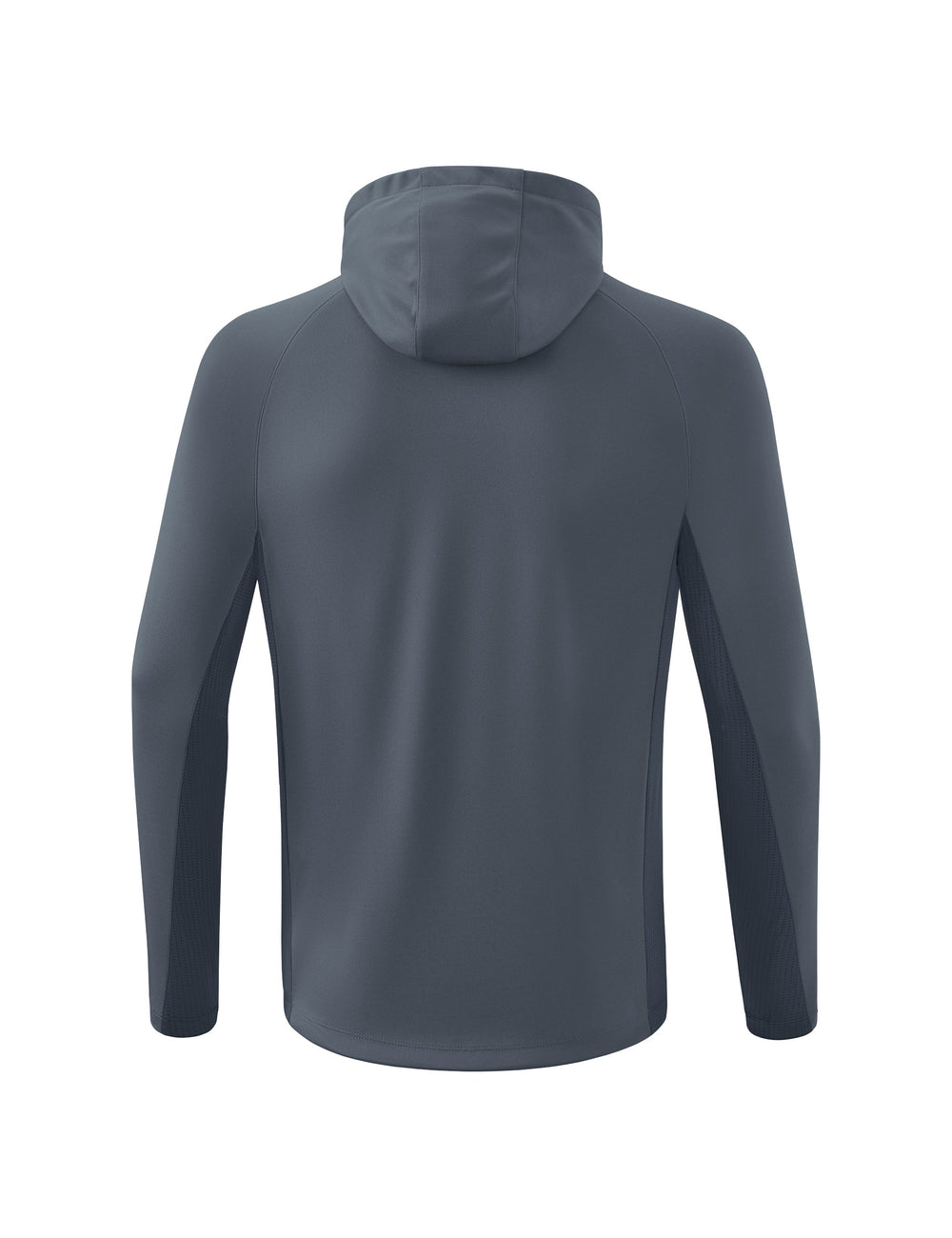 ERIMA LIGA STAR Trainingsjacke mit Kapuze (slate grey/schwarz)