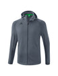 ERIMA LIGA STAR Trainingsjacke mit Kapuze Kinder Grau