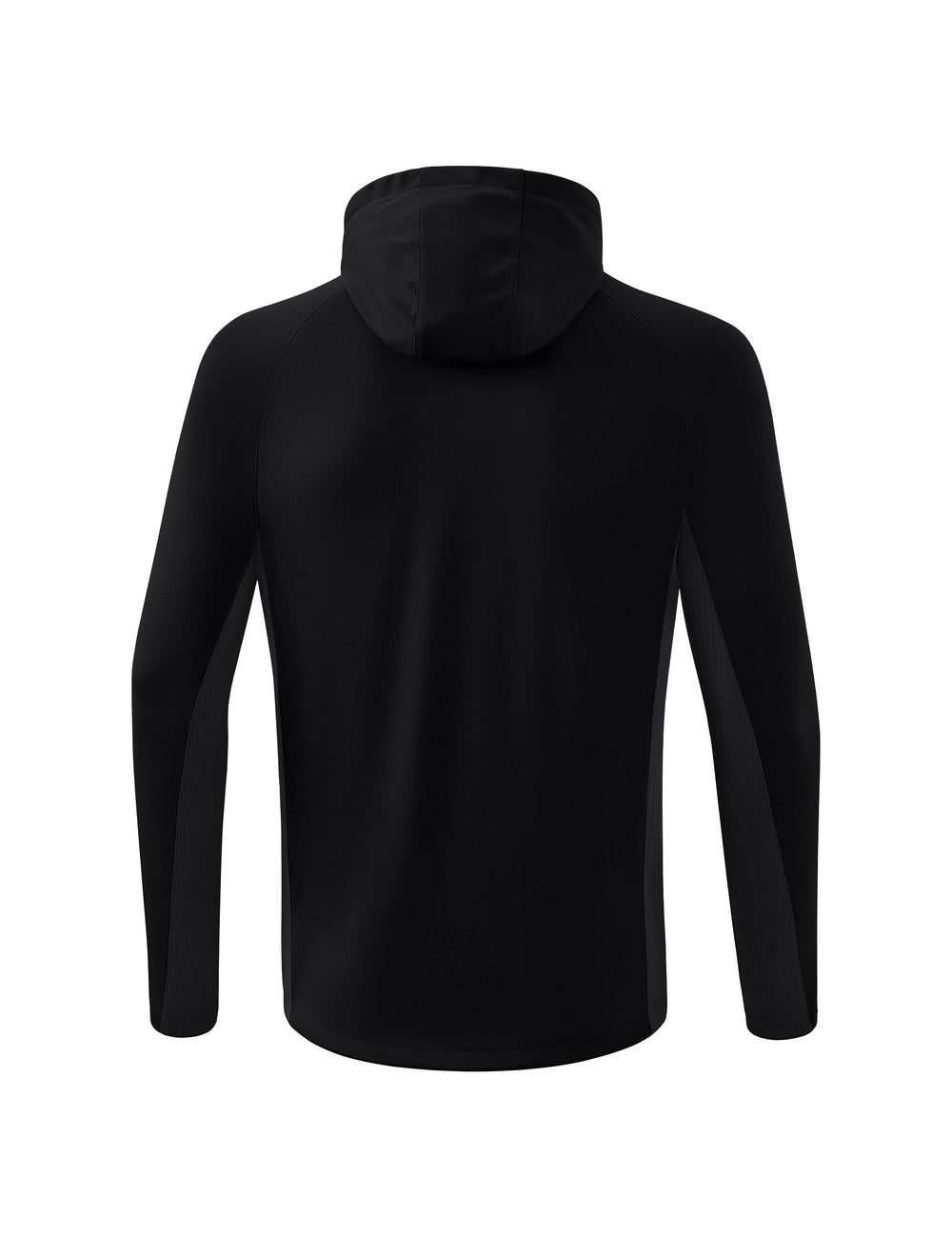 ERIMA LIGA STAR Trainingsjacke mit Kapuze (schwarz/weiß)