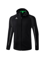 ERIMA LIGA STAR Trainingsjacke mit Kapuze (schwarz/weiß)