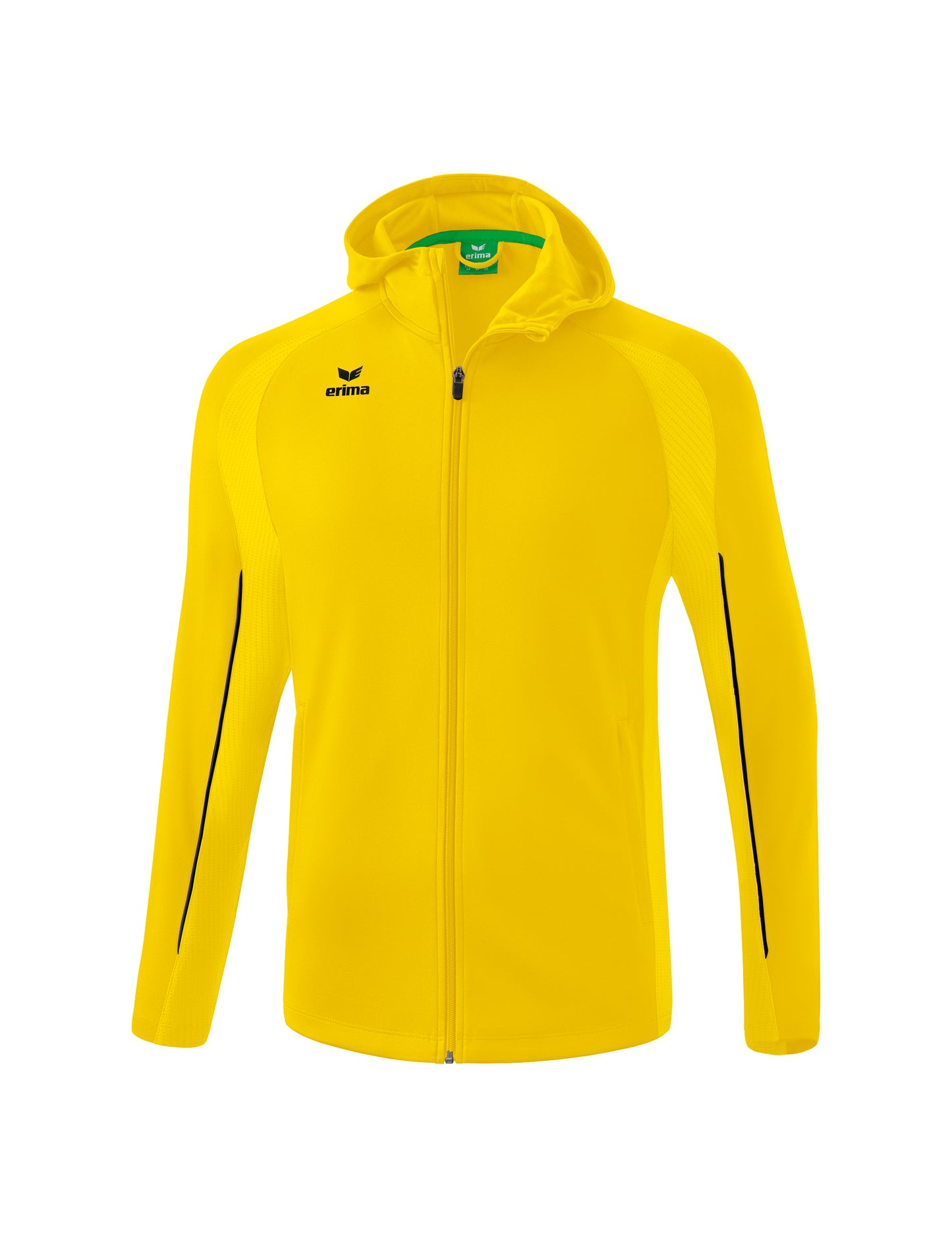 ERIMA LIGA STAR Trainingsjacke mit Kapuze Kinder Gelb