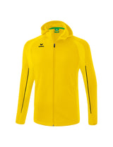 ERIMA LIGA STAR Trainingsjacke mit Kapuze (gelb/schwarz)