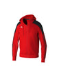 ERIMA EVO STAR Trainingsjacke mit Kapuze Kinder Rot