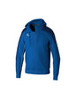ERIMA EVO STAR Trainingsjacke mit Kapuze Kinder Blau
