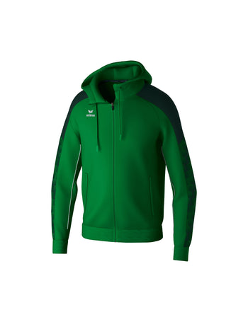 ERIMA EVO STAR Trainingsjacke mit Kapuze Kinder Grün