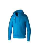 ERIMA EVO STAR Trainingsjacke mit Kapuze Unisex Blau