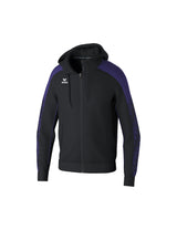 ERIMA EVO STAR Trainingsjacke mit Kapuze Kinder Schwarz