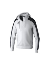 ERIMA EVO STAR Trainingsjacke mit Kapuze Kinder Weiß