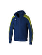 ERIMA EVO STAR Trainingsjacke mit Kapuze Kinder Blau