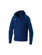 ERIMA EVO STAR Trainingsjacke mit Kapuze Kinder Blau