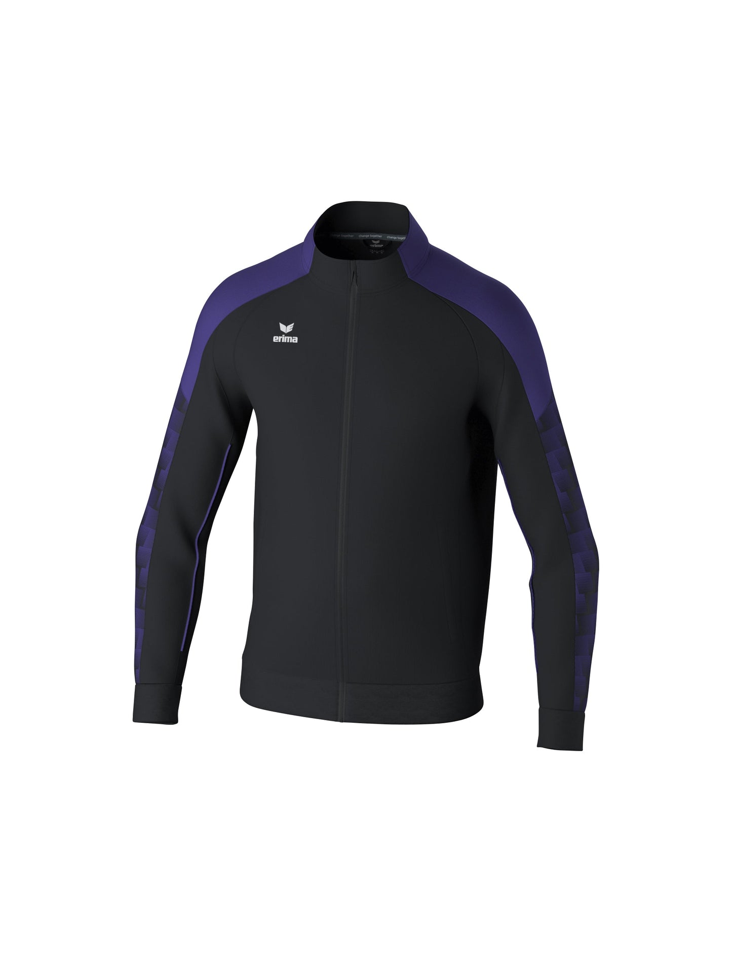 ERIMA EVO STAR Trainingsjacke Unisex Schwarz