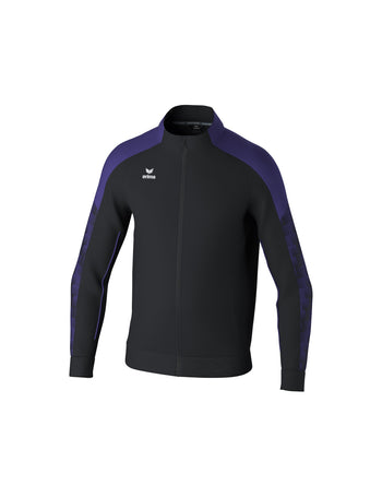 ERIMA EVO STAR Trainingsjacke Unisex Schwarz