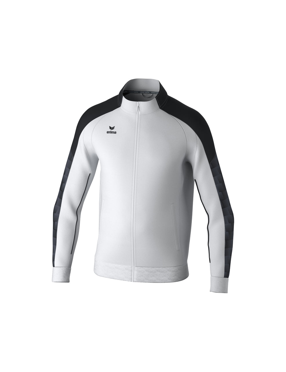 ERIMA EVO STAR Trainingsjacke Kinder Weiß