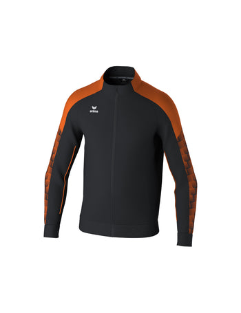 ERIMA EVO STAR Trainingsjacke Unisex Schwarz