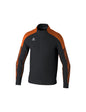 ERIMA EVO STAR Trainingsjacke Kinder Schwarz