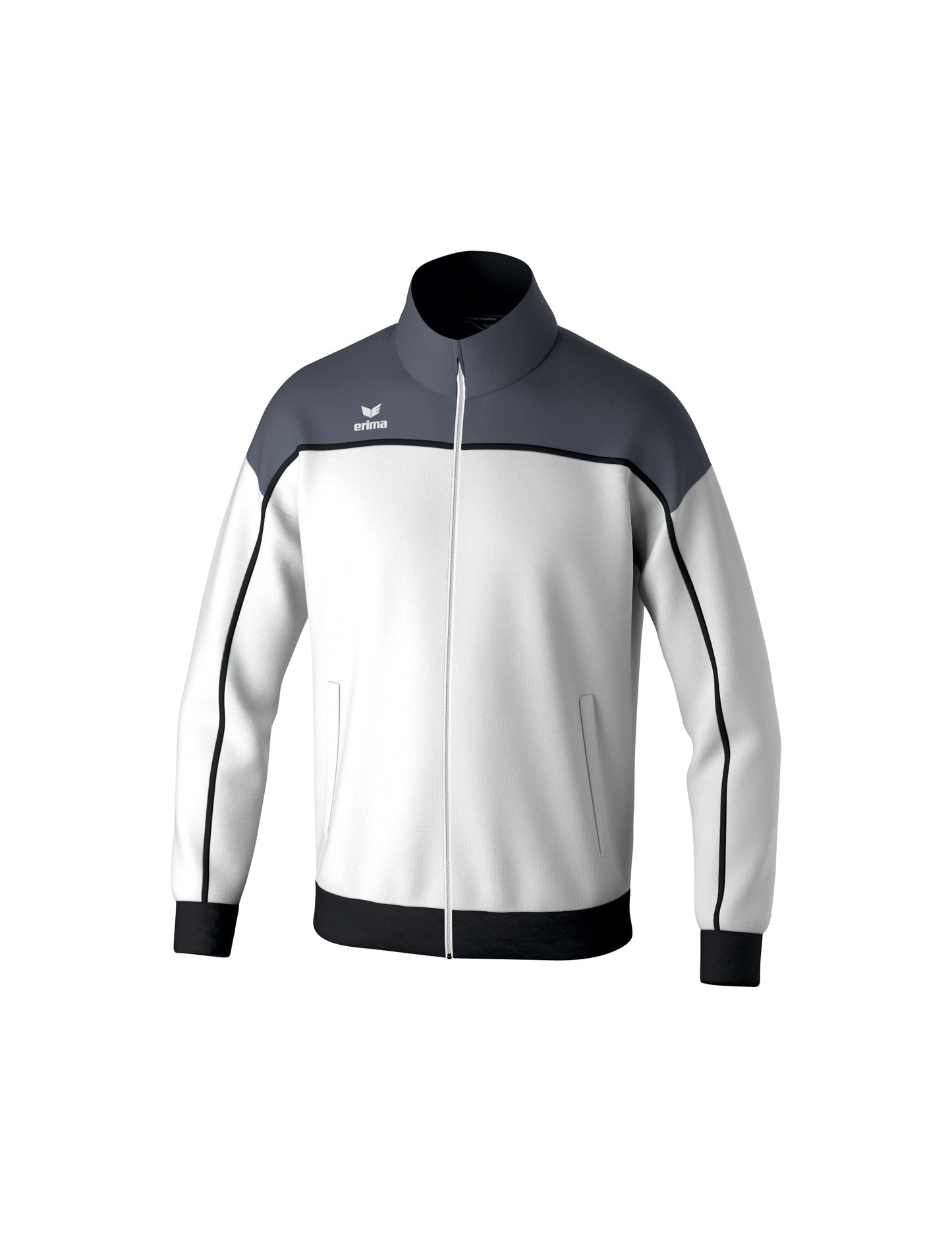 ERIMA CHANGE Trainingsjacke Kinder Weiß