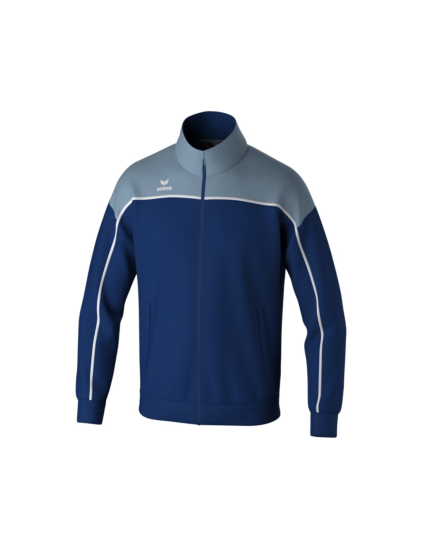 ERIMA CHANGE Trainingsjacke Kinder Blau
