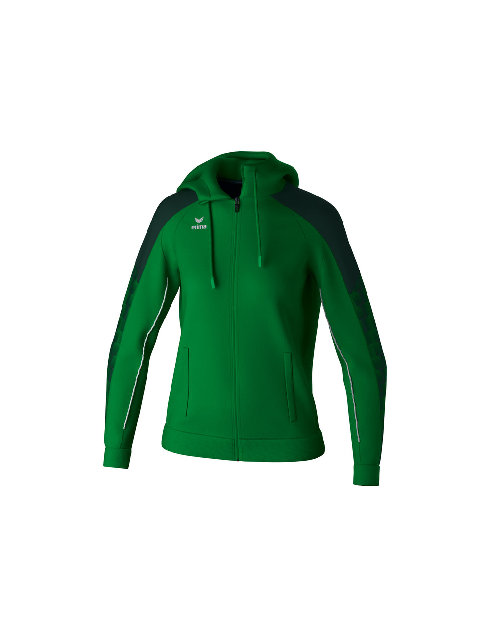 ERIMA EVO STAR Trainingsjacke mit Kapuze Damen Grün