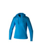 ERIMA EVO STAR Trainingsjacke mit Kapuze Damen Blau