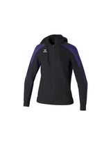 ERIMA EVO STAR Trainingsjacke mit Kapuze Damen Schwarz