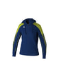 ERIMA EVO STAR Trainingsjacke mit Kapuze Damen Blau