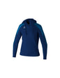 ERIMA EVO STAR Trainingsjacke mit Kapuze Damen Blau