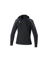 ERIMA EVO STAR Trainingsjacke mit Kapuze Damen Schwarz