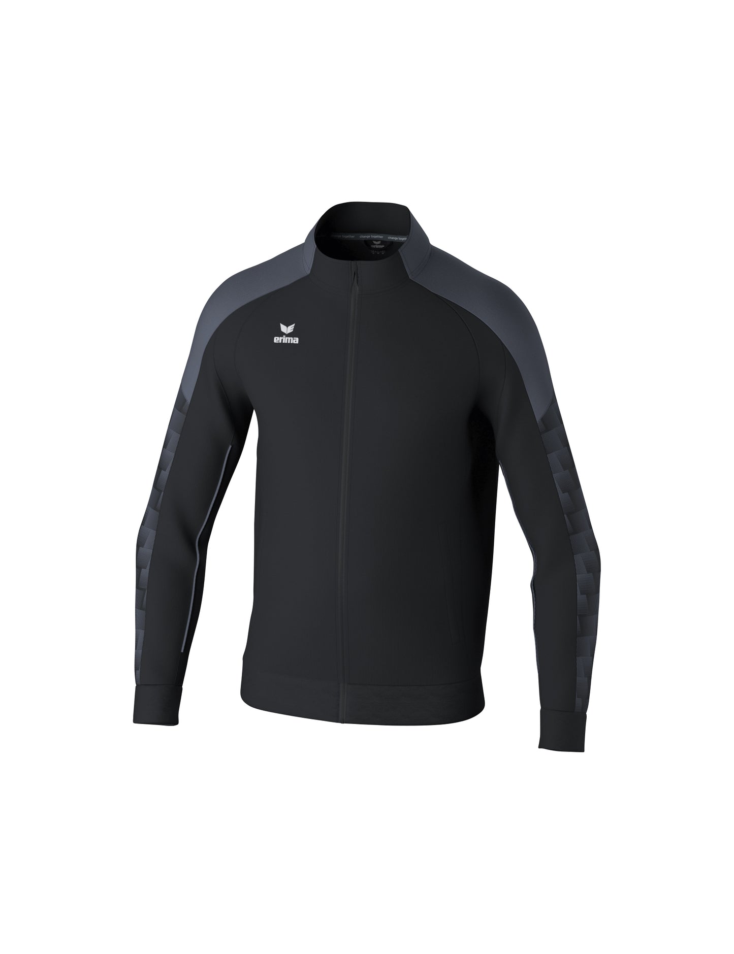 ERIMA EVO STAR Trainingsjacke Unisex Schwarz