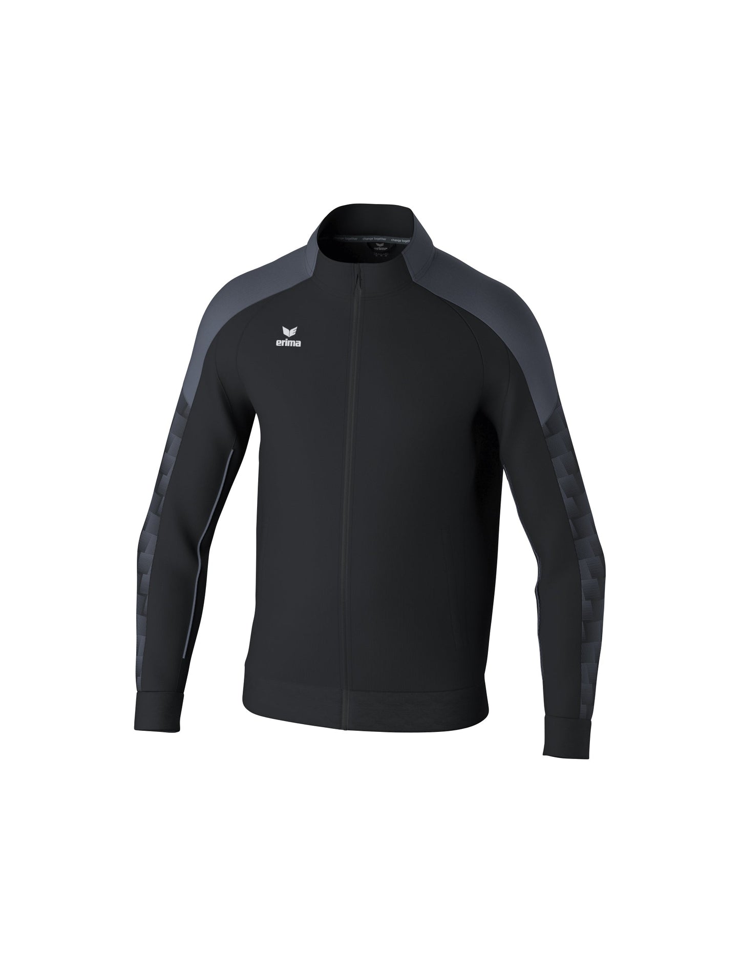 ERIMA EVO STAR Trainingsjacke Unisex Schwarz