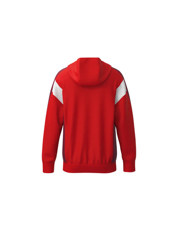 ERIMA CELEBRATE 125 Training Jacket with hood (rot/new bordeaux)