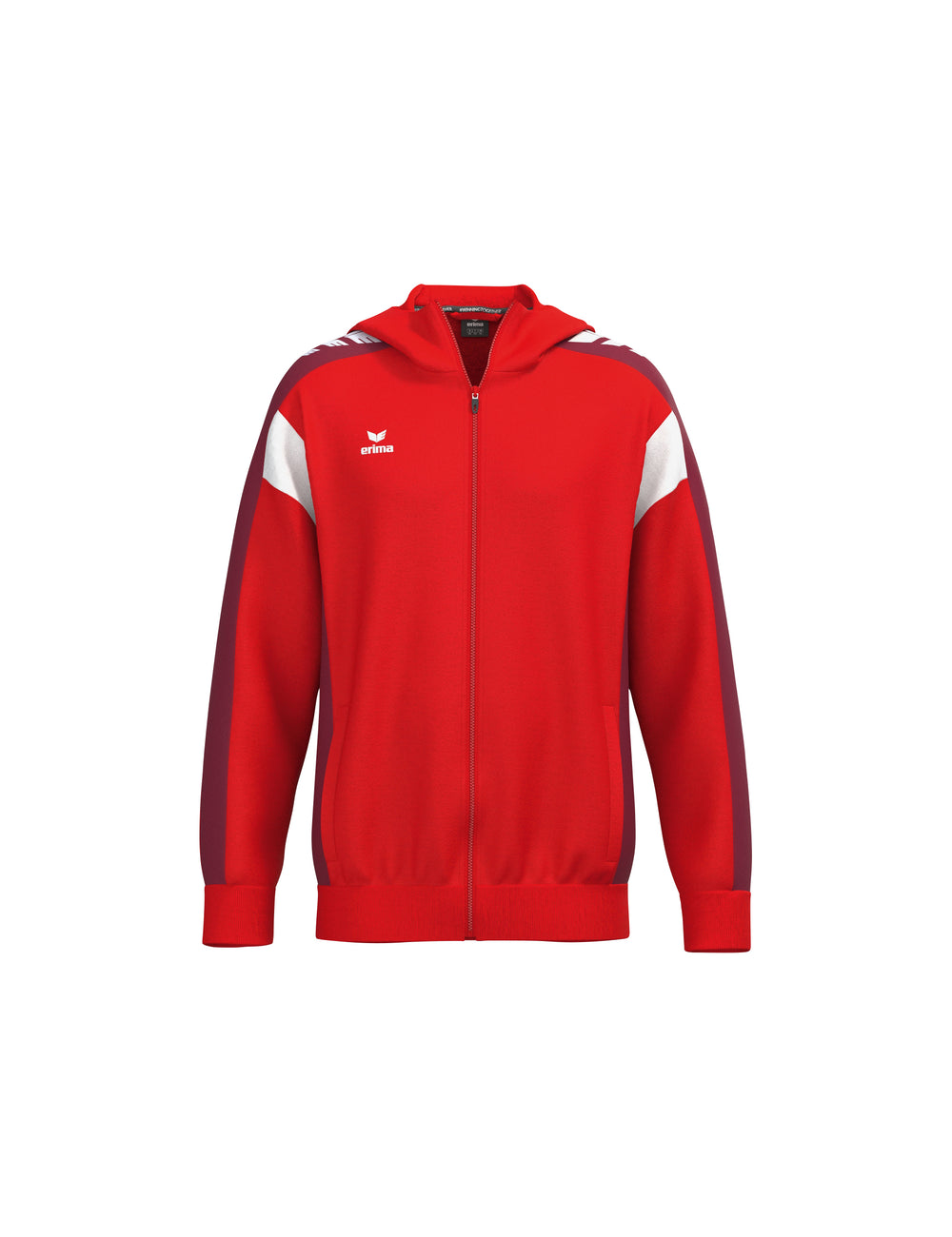 ERIMA CELEBRATE 125 Training Jacket with hood Kinder Rot