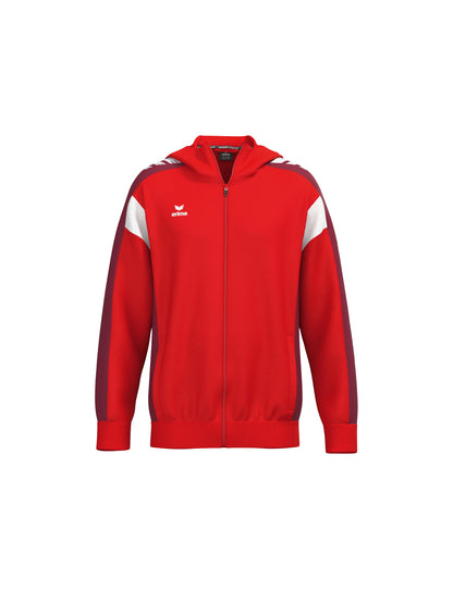 ERIMA CELEBRATE 125 Training Jacket with hood Kinder Rot