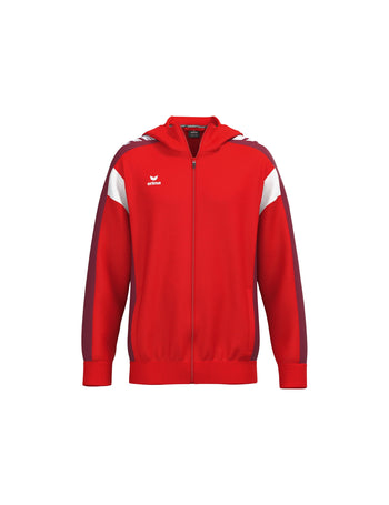 ERIMA CELEBRATE 125 Training Jacket with hood Kinder Rot