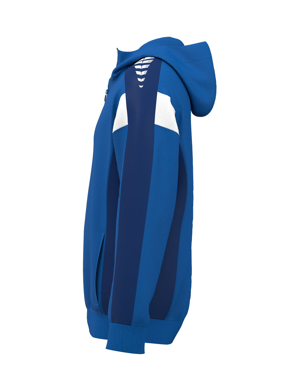 ERIMA CELEBRATE 125 Training Jacket with hood (new royal/new navy)