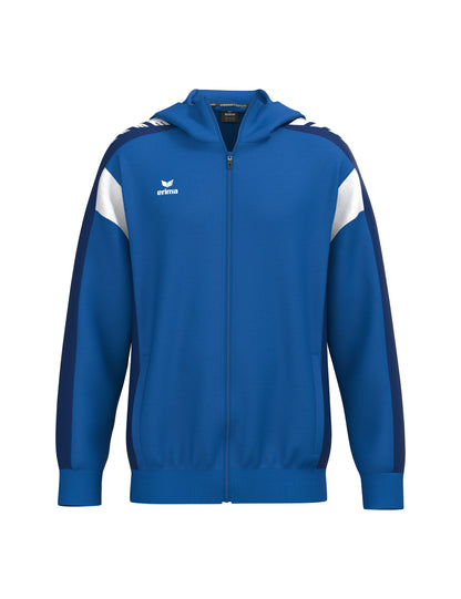 ERIMA CELEBRATE 125 Training Jacket with hood (new royal/new navy)