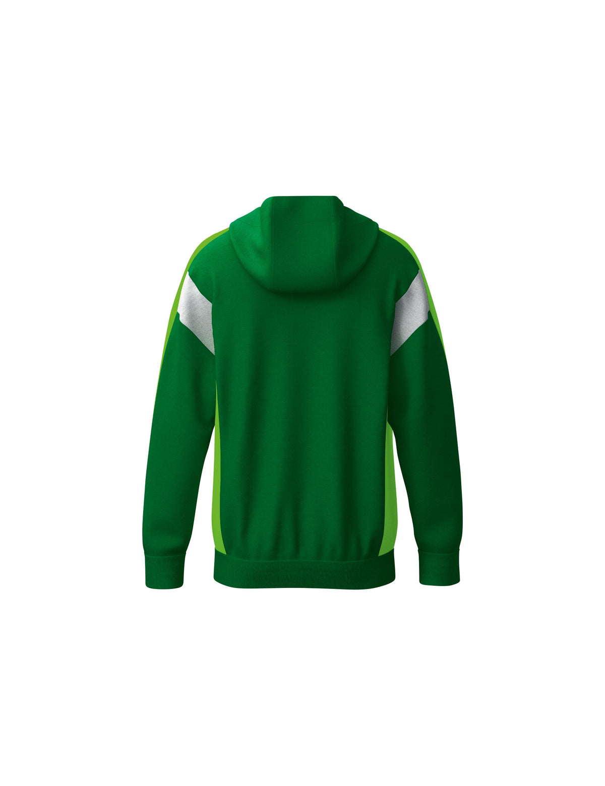 ERIMA CELEBRATE 125 Training Jacket with hood (smaragd/green gecko)