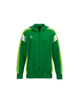 ERIMA CELEBRATE 125 Training Jacket with hood Kinder Grün