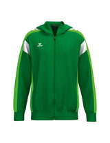 ERIMA CELEBRATE 125 Training Jacket with hood (smaragd/green gecko)