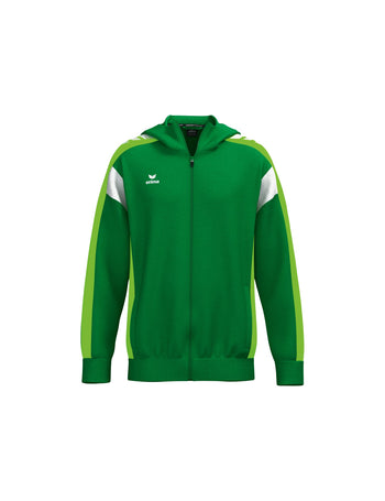 ERIMA CELEBRATE 125 Training Jacket with hood Kinder Grün