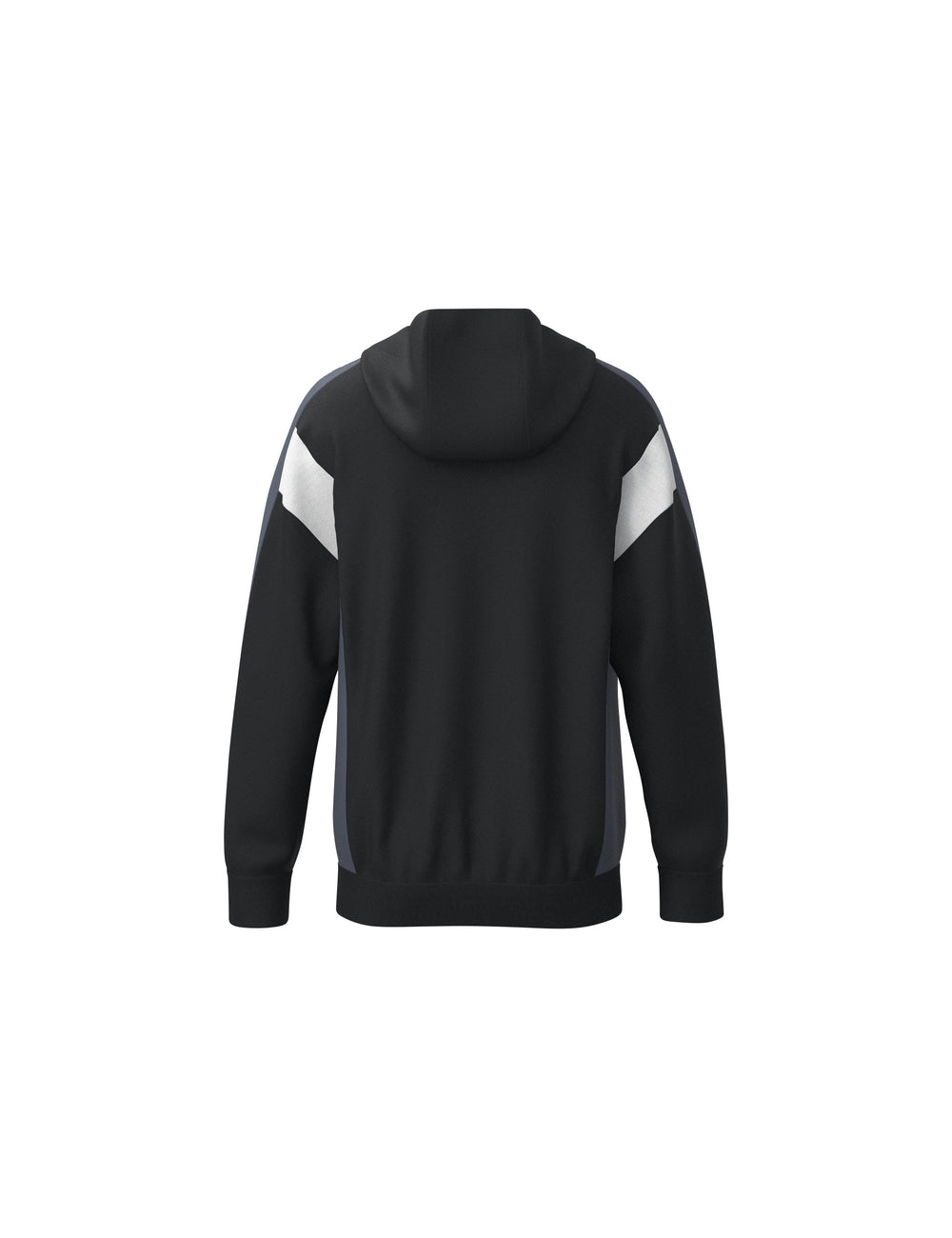 ERIMA CELEBRATE 125 Training Jacket with hood (schwarz/slate grey)