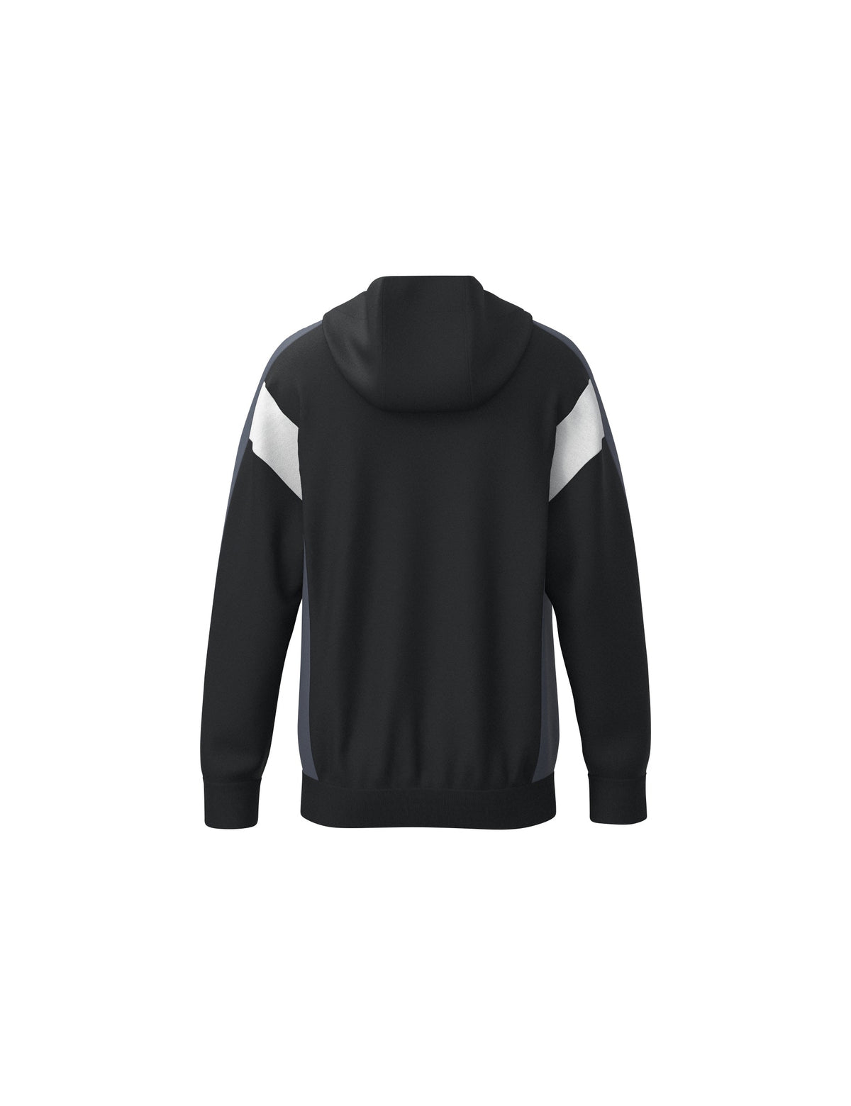 ERIMA CELEBRATE 125 Training Jacket with hood (schwarz/slate grey)