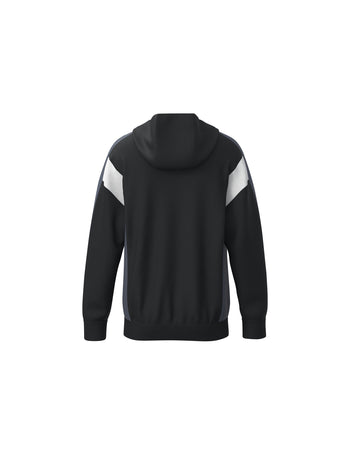 ERIMA CELEBRATE 125 Training Jacket with hood (schwarz/slate grey)