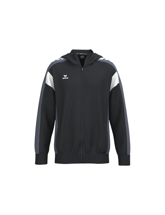 ERIMA CELEBRATE 125 Training Jacket with hood Kinder Schwarz