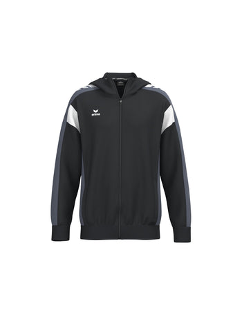 ERIMA CELEBRATE 125 Training Jacket with hood Unisex Schwarz