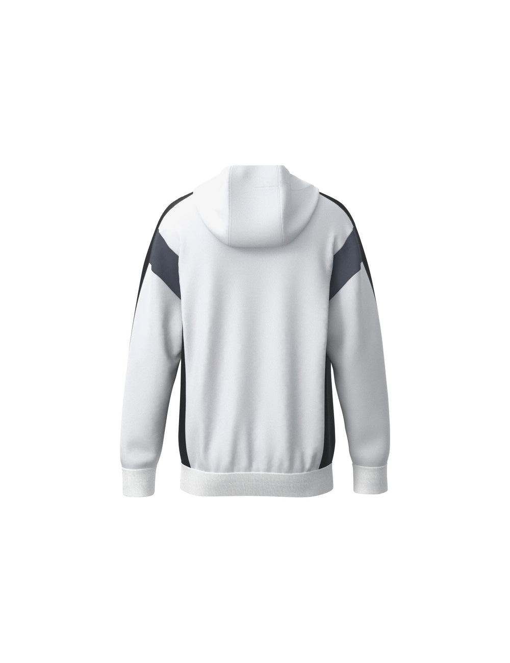 ERIMA CELEBRATE 125 Training Jacket with hood (weiß/schwarz)