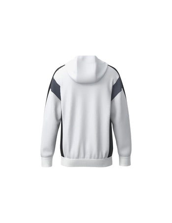 ERIMA CELEBRATE 125 Training Jacket with hood (weiß/schwarz)