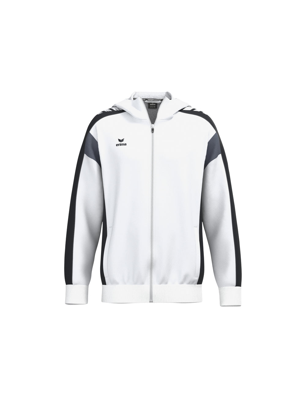 ERIMA CELEBRATE 125 Training Jacket with hood Kinder Weiß