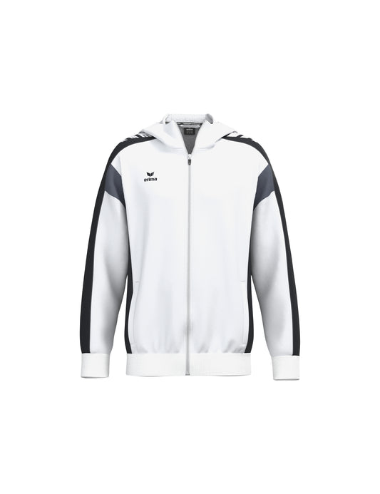 ERIMA CELEBRATE 125 Training Jacket with hood Kinder Weiß